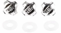 O'Neal Ersatz Vis- Kit 2/3/5/10 Series Argent