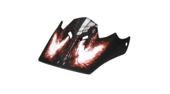 Fox Racing FOX Rampage Visière De Rechange D.O.A.