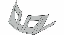 IXS Visière Pour Trail XC EVO