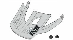IXS Visière Pour Trigger FF