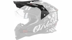 O'Neal Sierra Torment Visière De Rechange Noir/blanc