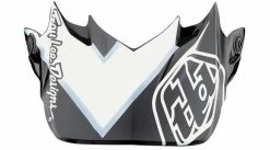 Troy Lee Designs Troy Lee Design SE4 Beta Polyacrylite Visière De Rechange Argent