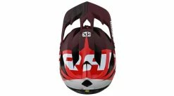 Troy Lee Designs Troy Lee Design Stage Nova SRAM Visière De Rechange Burgundy