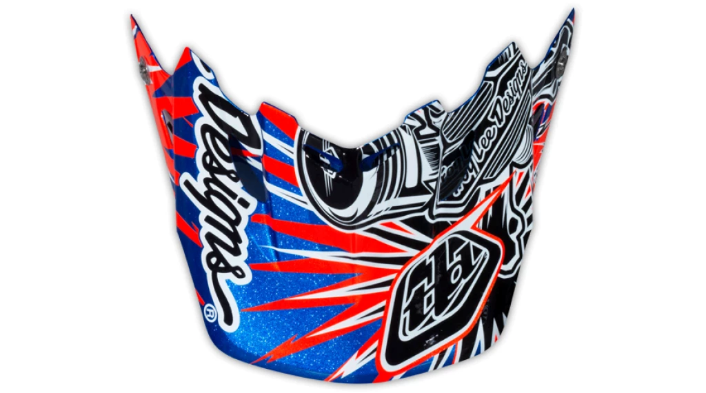 Troy Lee Designs Troy Lee Design SE3 Piston Composite Visière De Rechange – Image 2