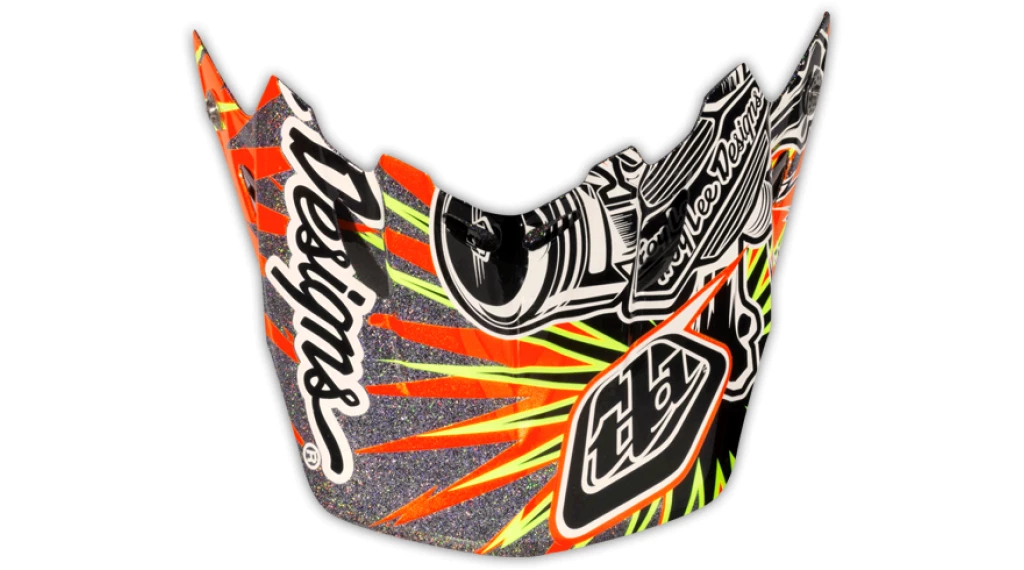 Troy Lee Designs Troy Lee Design SE3 Piston Composite Visière De Rechange