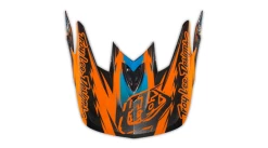 Troy Lee Designs Troy Lee Design D3 Thunder Carbone Visière De Rechange