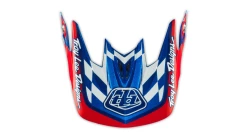 Troy Lee Designs Troy Lee Design D3 Team Composite Visière De Rechange