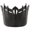 Troy Lee Designs Troy Lee Design D2 Midnight III Composite Visière De Rechange Noir