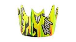 Troy Lee Designs Troy Lee Design D3 Code Carbone Visière De Rechange