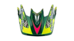 Troy Lee Designs Troy Lee Design D3 Nightfall Carbone Visière De Rechange Vert