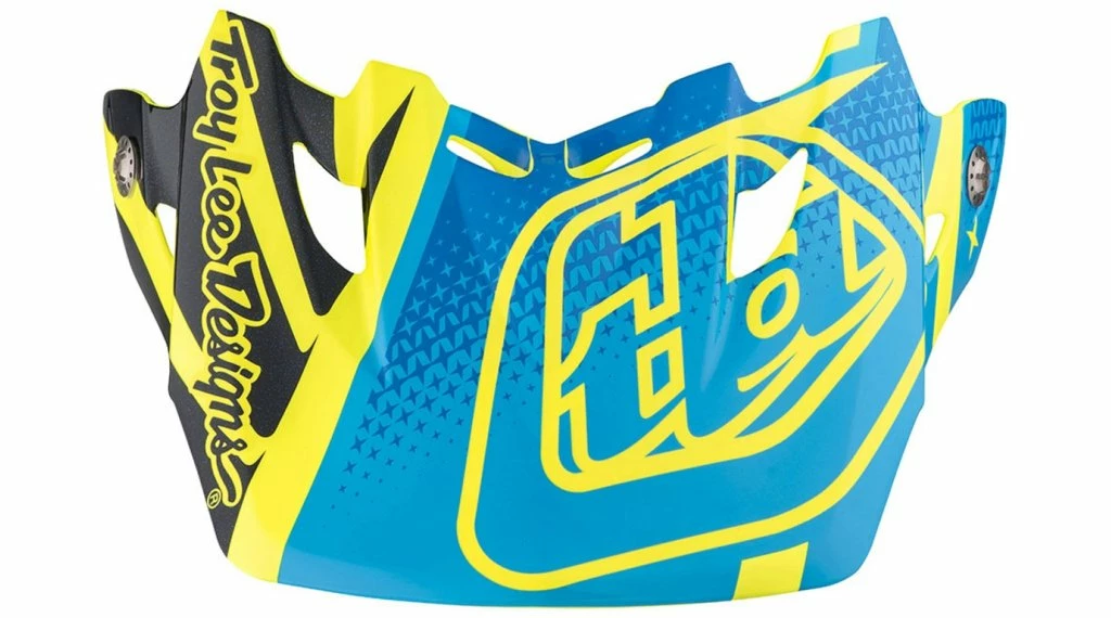 Troy Lee Designs Troy Lee Design SE3 Neptune Composite Visière De Rechange – Image 3