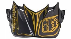 Troy Lee Designs Troy Lee Design SE4 Pinstripe Carbone Visière De Rechange