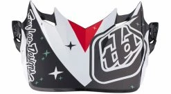 Troy Lee Designs Troy Lee Design SE4 Twilight Carbone Visière De Rechange