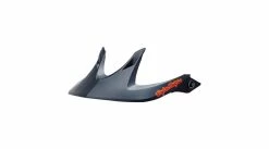 Troy Lee Designs Troy Lee Design A1 Prinstripe Rocket Visière De Rechange Rouge