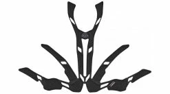 Troy Lee Designs Troy Lee Design A2 2.0 X-Static Coussinet De Casque Gr. XL/XXL Noir