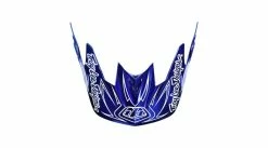 Troy Lee Designs Troy Lee Design D3 Pinstripe II Composite Visière De Rechange