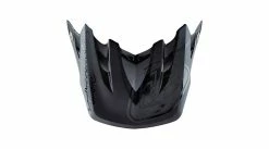 Troy Lee Designs Troy Lee Design SE3 Midnight Carbone Visière De Rechange Noir