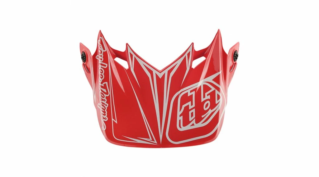Troy Lee Designs Troy Lee Design SE4 Pinstripe Polyacrylite Visière De Rechange – Image 3