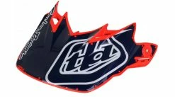 Troy Lee Designs Troy Lee Design SE4 Factory Composite Visière De Rechange Orange