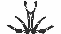 Troy Lee Designs Troy Lee Design A2 1.0 Coussinet De Casque Gr. XS/S Noir