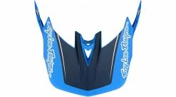 Troy Lee Designs Troy Lee Design D4 Shadow Carbone Visière De Rechange