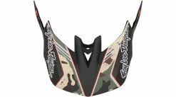 Troy Lee Designs Troy Lee Design D4 Matrix Camo Composite Visière De Rechange