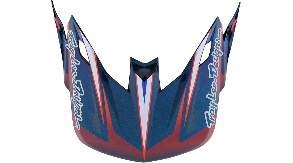 Troy Lee Designs Troy Lee Design SE5 Lines Carbone Visière De Rechange – Image 2