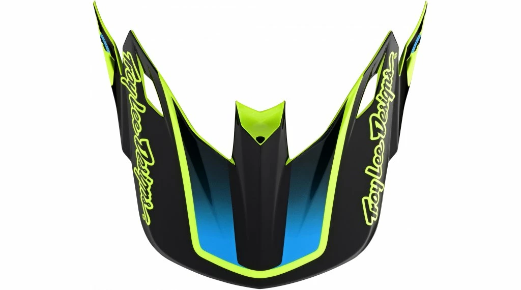 Troy Lee Designs Troy Lee Design SE5 Qualifier Composite Visière De Rechange