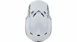 Troy Lee Designs Troy Lee Design SE4 Mono Polyacrylite Visière De Rechange Blanc