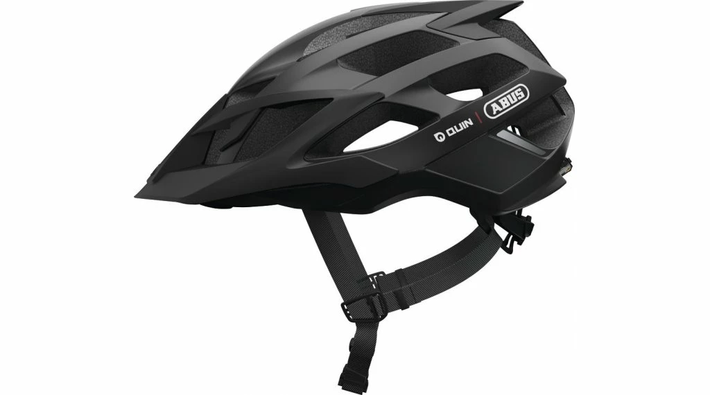 Abus Moventor VTT-casque L (58-61cm) Quin Velvet Noir