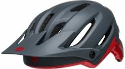 Bell 4Forty Casque Mat/gloss Gray/rouge