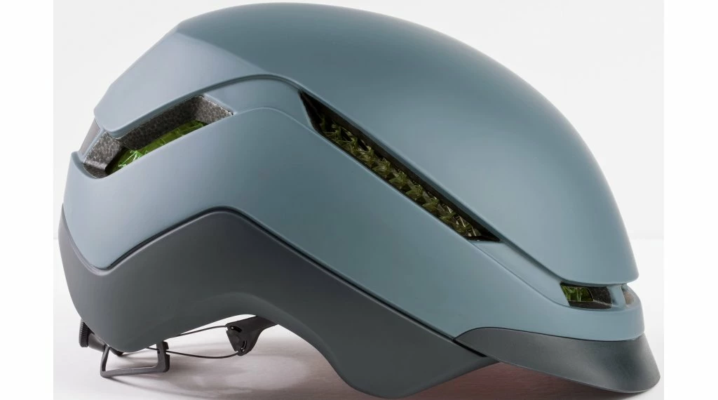 Bontrager Charge WaveCel Casque Gr. L (58-63cm) Battleship Bleu