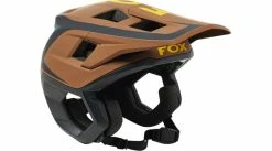 Fox Racing FOX Dropframe Pro DVIDE Casque Gr. S (52-54cm) Nutmeg