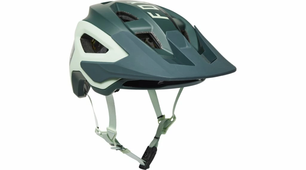 Fox Racing FOX Speedframe Pro BLOCKED Casque Gr. L (59-63cm) Sea Foam
