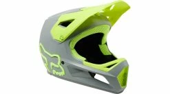 Fox Racing FOX Rampage CESHYN Fullface Casque Enfants Gr. YL (51-52cm) Gris