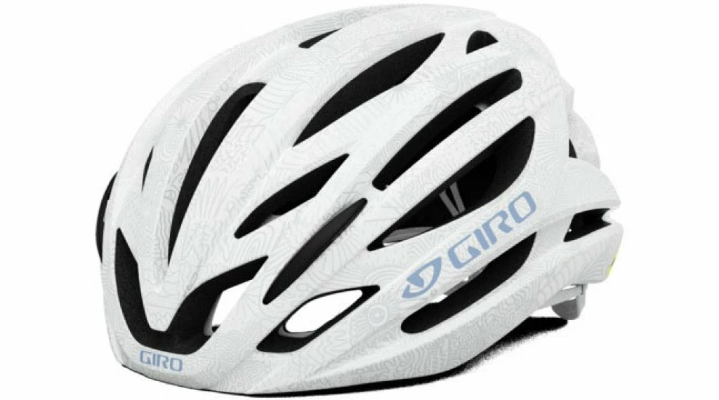 Giro Seyen MIPS Casque Mat Pearl Blanc