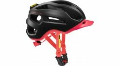 Mavic - Vêtements Mavic Echappée Trail Pro VTT-casque Femmes M (54-59cm) Pirate Noir/fiery Coral
