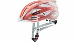 Uvex Air Wing CC Casque Gr. 52-57cm Dust Rose/grapefruit Matt