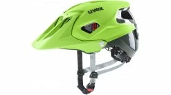 Uvex Quatro Integrale Casque Gr. 52-57cm Lime Anthracite Matt