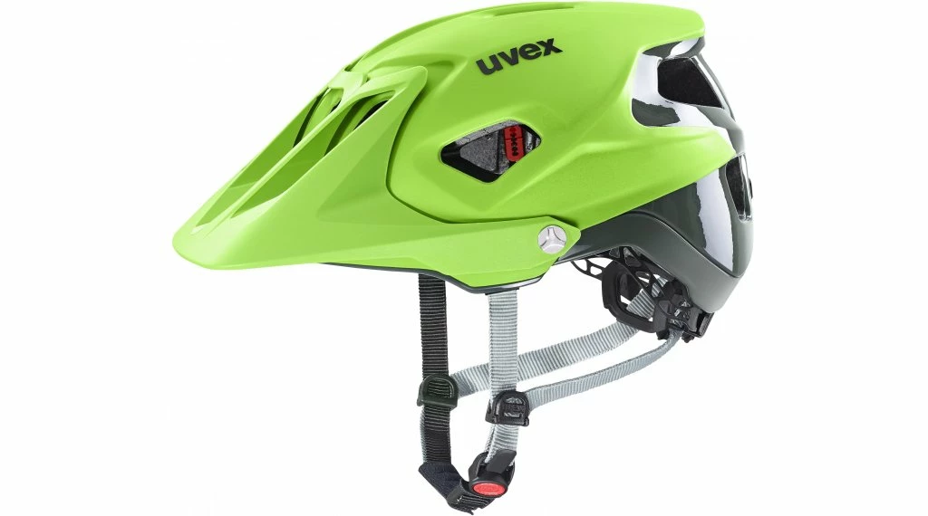 Uvex Quatro Integrale Casque Gr. 52-57cm Lime Anthracite Matt