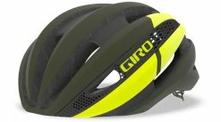 Giro Synthe MIPS Casque Course S (51-55cm) Mat Olive/citron