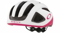 Oakley ARO3 Casque Gr. M (54-58cm) Blanc/rubine Rouge