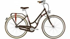 Bergamont Summerville St. Pauli Edition Vélo Noir/hwite/rouge Mod. 2022