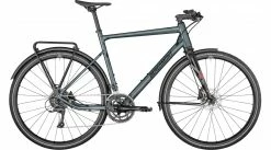 Bergamont Sweep 4 EQ 28" Urban Vélo Flaky Argent Bleu Mod. 2022