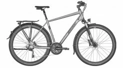 Bergamont Horizon 7 Gent 28" Vélo Chrome Argent Mod. 2022
