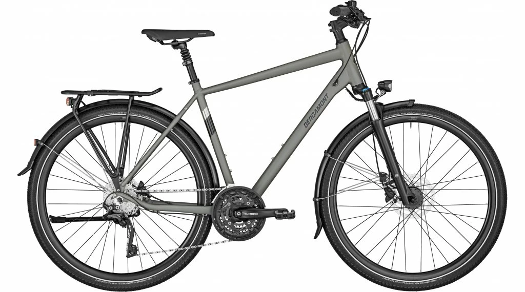 Bergamont Horizon 7 Gent Titane Argent Mod. 2023