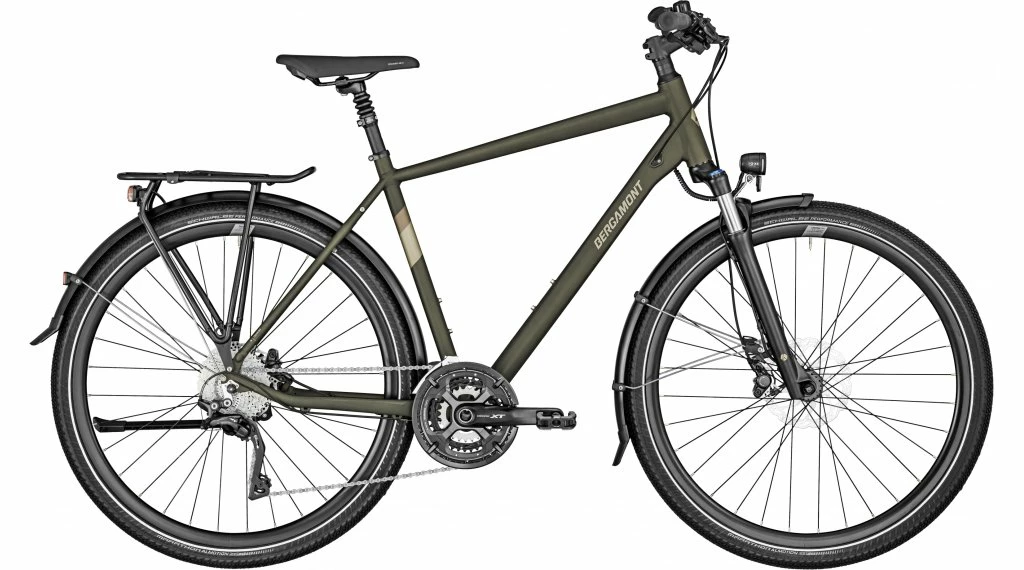 Bergamont Horizon 9 Gent Gr. 64cm Matt Dark Olive Vert Mod. 2023