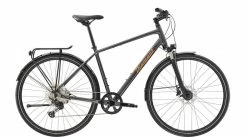 Diamant Elan Super Deluxe Highstep Gris Métallique Mod. 2023