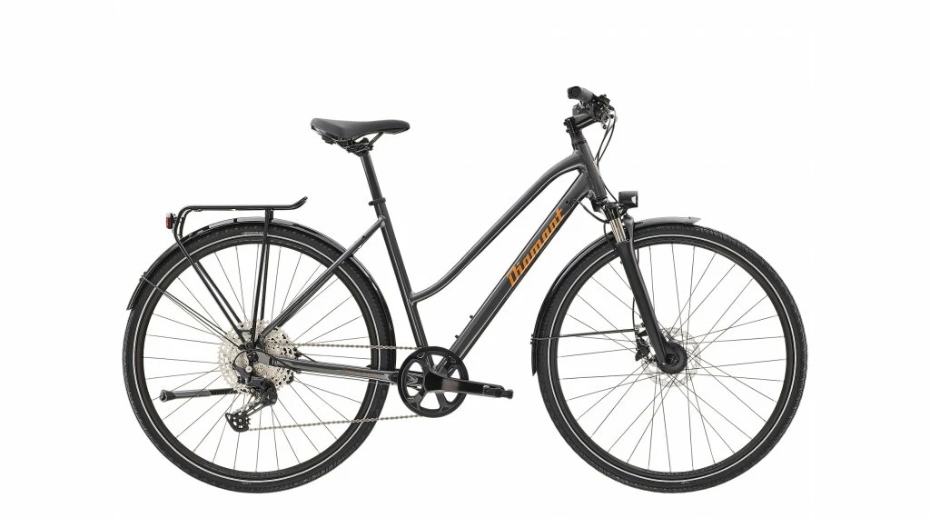 Diamant Elan Super Deluxe Midstep Gris Métallique Mod. 2023