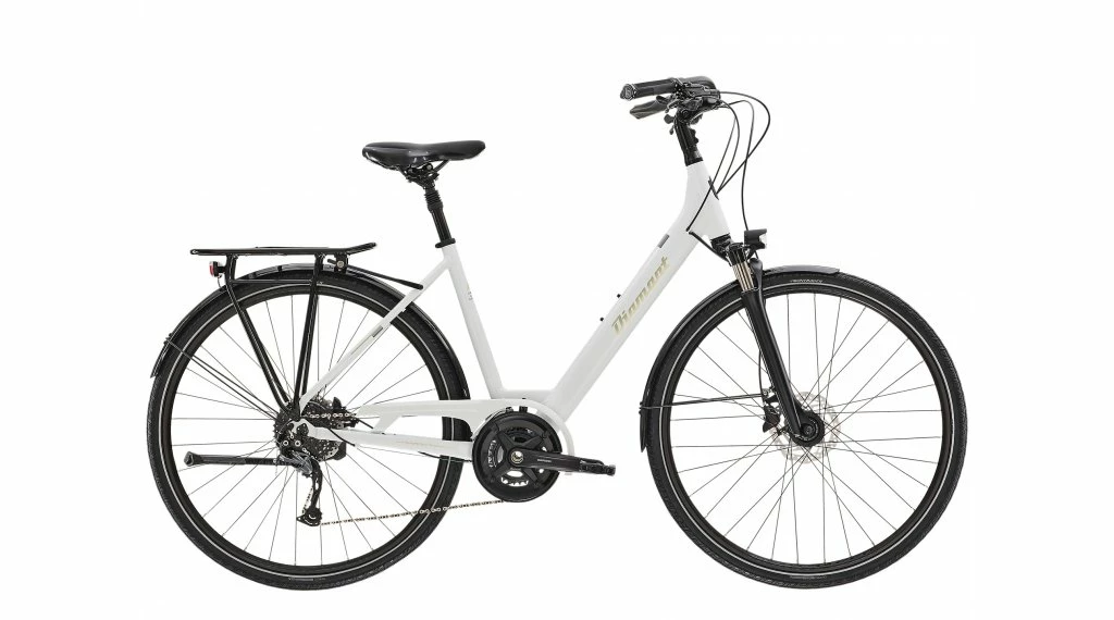 Diamant Ubari Super Deluxe TIE 28" Vélo Gr. L Blanc Mod. 2021